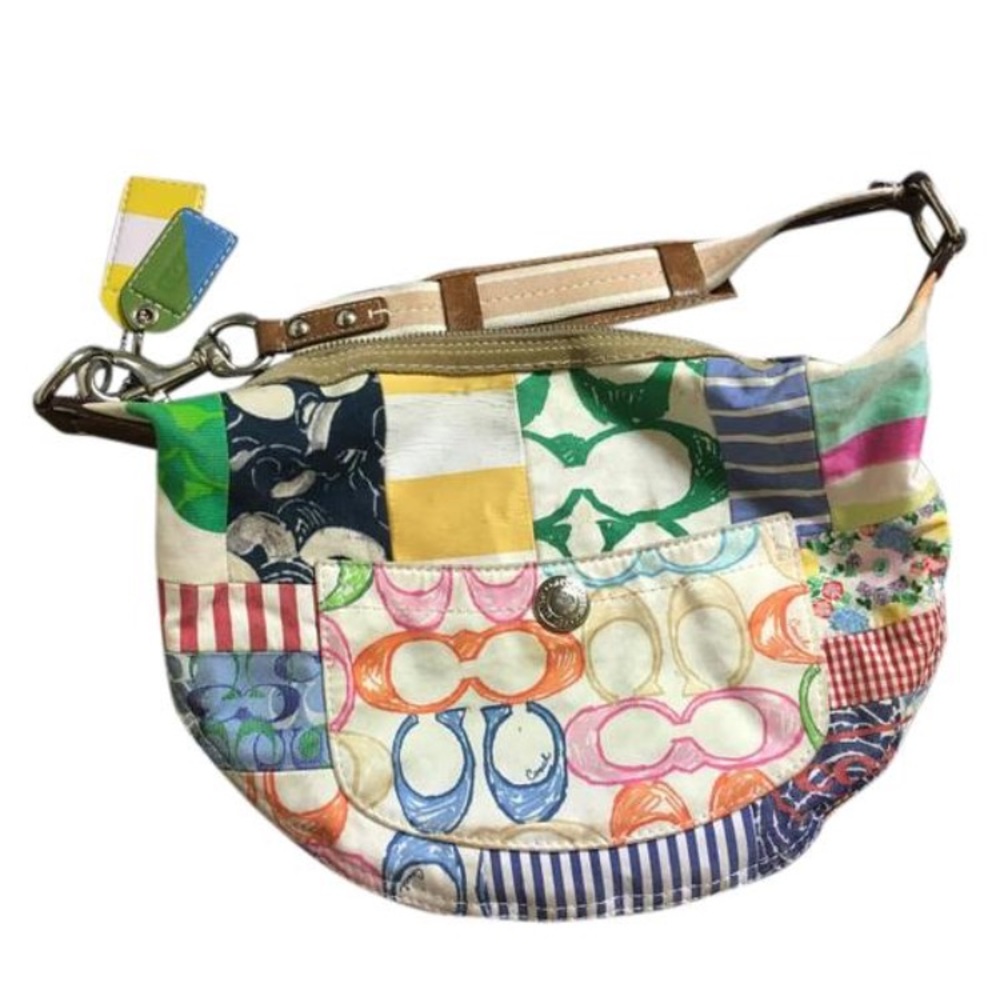 Coach Shoulder Bag-Authentic